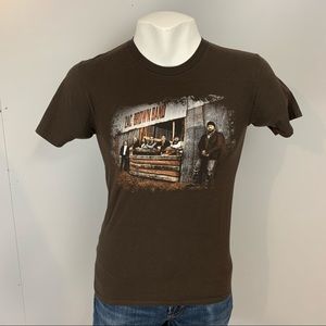 Zac Brown Band 2013 Tour Concert Band T-Shirt